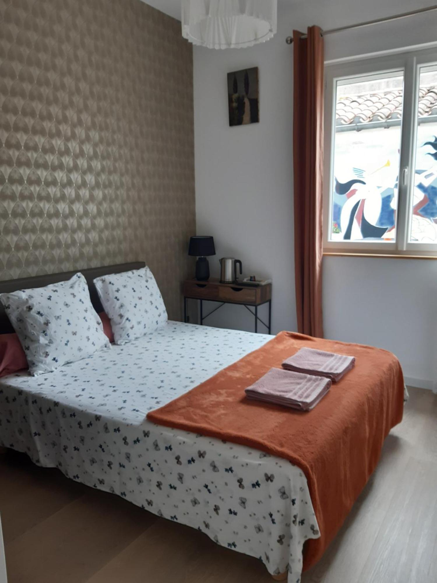 Face Cite - Chambres D'Hotes - Parking & Garage Gratuit - Wi-Fi Gratuit Каркассонн Екстер'єр фото